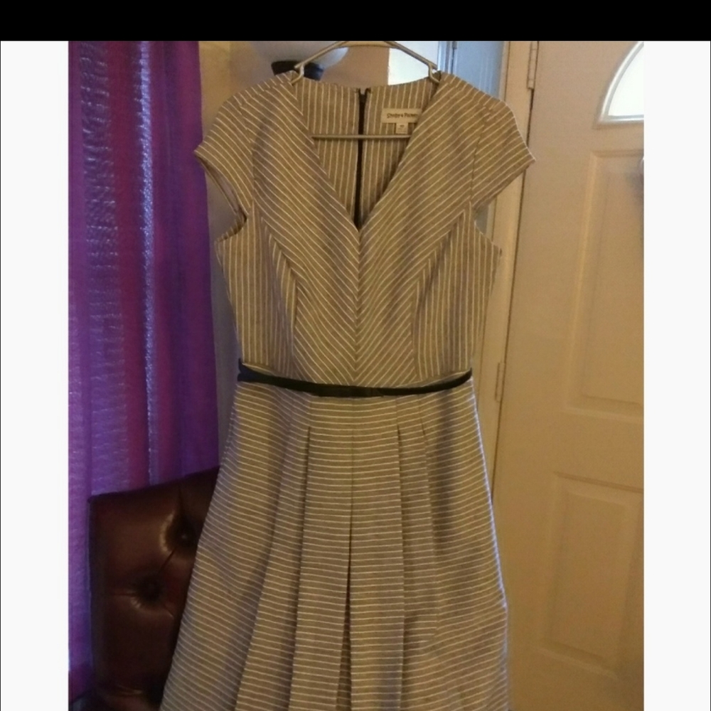 Shelby and Palmer dress